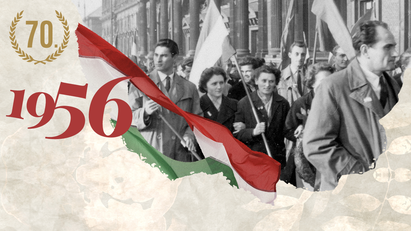 Meghívó az 1956-os forradalom és szabadságharc 70. évfordulójának emléknapjára